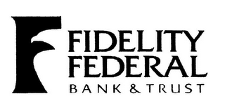 F FIDELITY FEDERAL BANK & TRUST logo