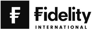 F FIDELITY INTERNATIONAL logo