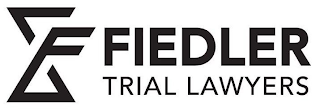 F FIEDLER TRIAL LAWYERS logo