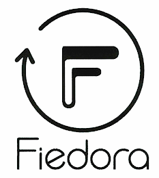 F FIEDORA logo
