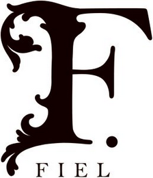 F. FIEL logo