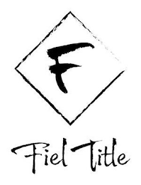 F FIEL TITLE logo