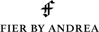F FIER BY ANDREA logo