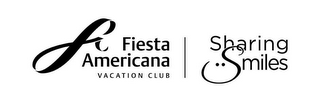 F FIESTA AMERICANA VACATION CLUB SHARING SMILES logo