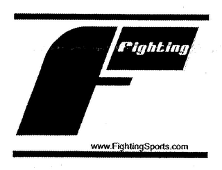 F FIGHTING 1.800.999.1213 WWW.FIGHTINGSPORTS.COM logo