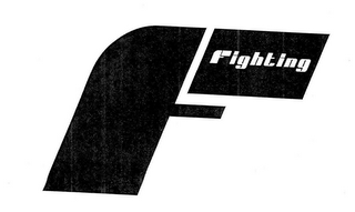 F FIGHTING logo