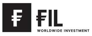 F FIL WORLDWIDE INVESTMENT logo