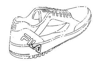 F FILA logo