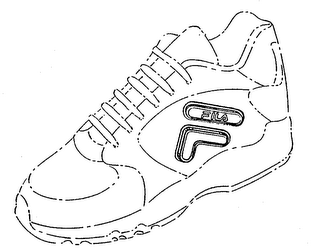 F FILA logo
