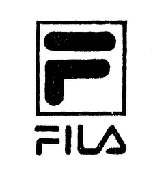 F FILA logo