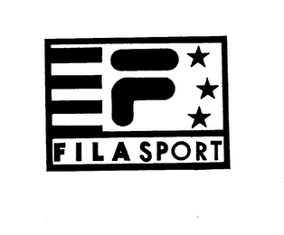 F FILA SPORT logo