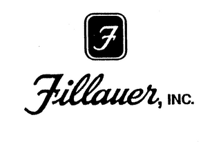 F FILLAUER, INC. logo