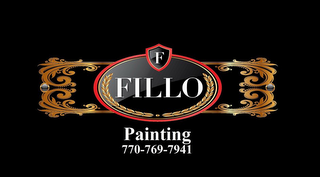 F FILLO PAINTING 770-769-7941 logo