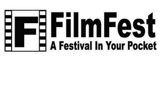 F FILMFEST: A FESTIVAL IN YOUR POCKET logo