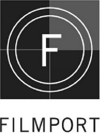 F FILMPORT logo