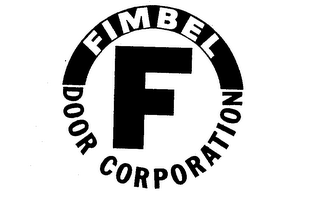 F FIMBEL DOOR CORPORATION logo