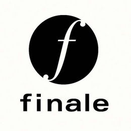 F FINALE logo