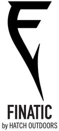F FINATIC BY HATCH OUTDOORS logo