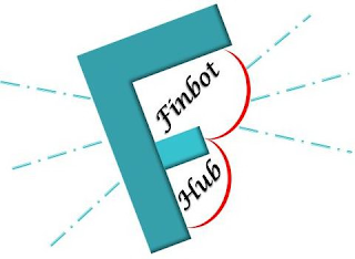 F FINBOT HUB logo