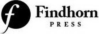 F FINDHORN PRESS logo