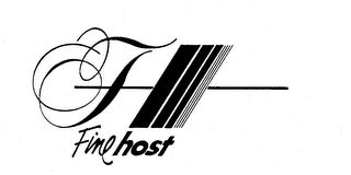 F FINE HOST logo