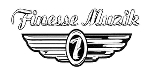 F FINESSE MUZIK logo