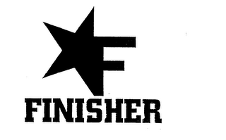 F FINISHER logo