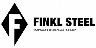 F FINKL STEEL SCHMOLZ+ BICKENBACH GROUP logo