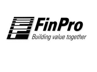 F FINPRO BUILDING VALUE TOGETHER logo