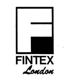 F FINTEX LONDON logo