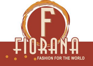 F FIORANA FASHION FOR THE WORLD logo