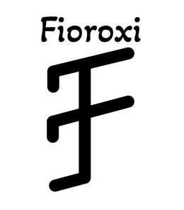 F FIOROXI logo