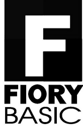 F FIORY BASIC logo