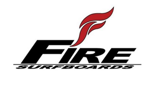 F FIRE SURFBOARDS logo
