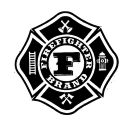 F FIREFIGHTER BRAND logo