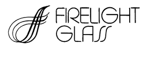 F FIRELIGHT GLASS logo