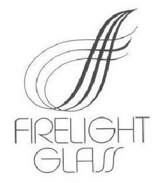 F FIRELIGHT GLASS logo