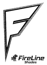 F FIRELINE SHADES logo