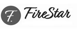 F. FIRESTAR logo