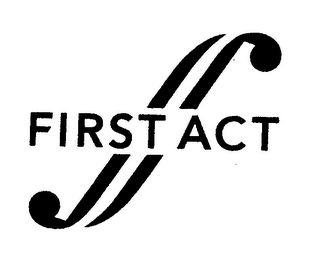 F FIRST ACT logo