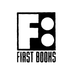 F FIRST BOOKS logo