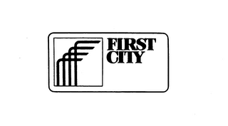F FIRST CITY logo