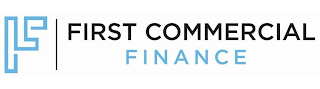 F FIRST COMMERCIAL FINANCE logo