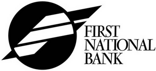 F FIRST NATIONAL BANK logo