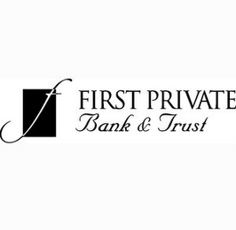 F FIRST PRIVATE BANK & TRUST logo