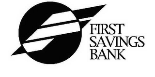F FIRST SAVINGS BANK logo