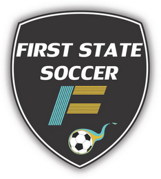 F FIRST STATE SOCCER logo