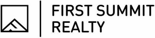F FIRST SUMMIT REALTY logo