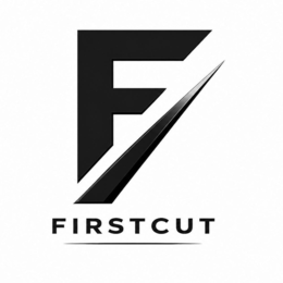 F FIRSTCUT logo