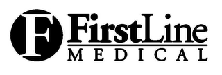 F FIRSTLINE MEDICAL logo
